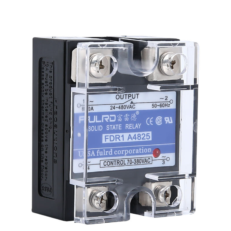 FULRD 25A single-phase solid state relay AC-AC FDR1 A4825 SSR 25AA