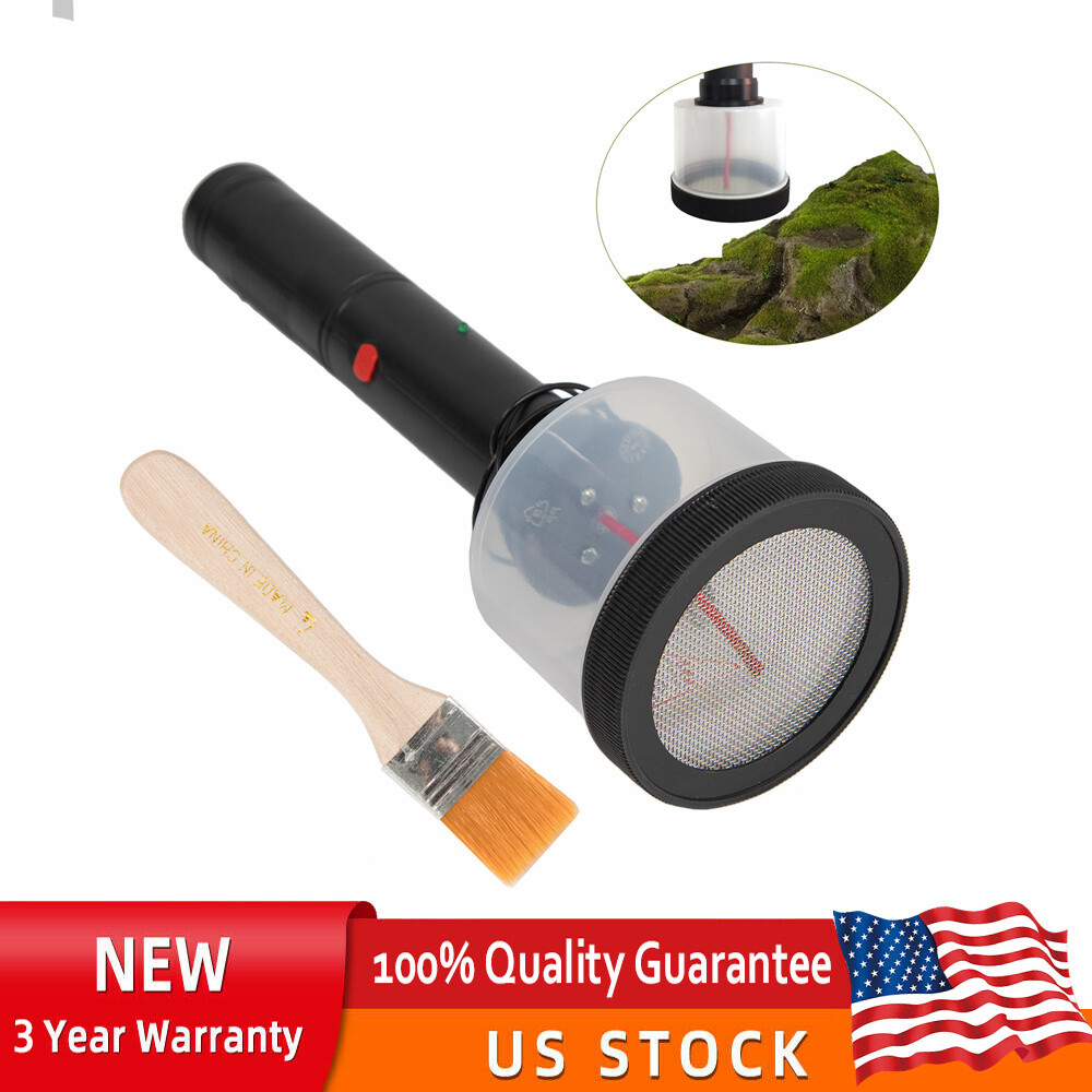 Static Grass Applicator Kit Electrostatic Flock Landscaping Flocking Machine usa