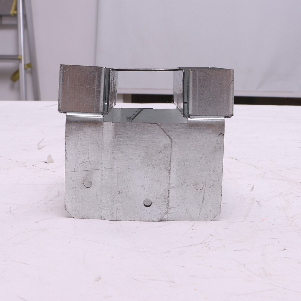 20Pcs 4x4 Concrete Deck Post Anchor Base Adjustable Metal Post Bracket Post Base