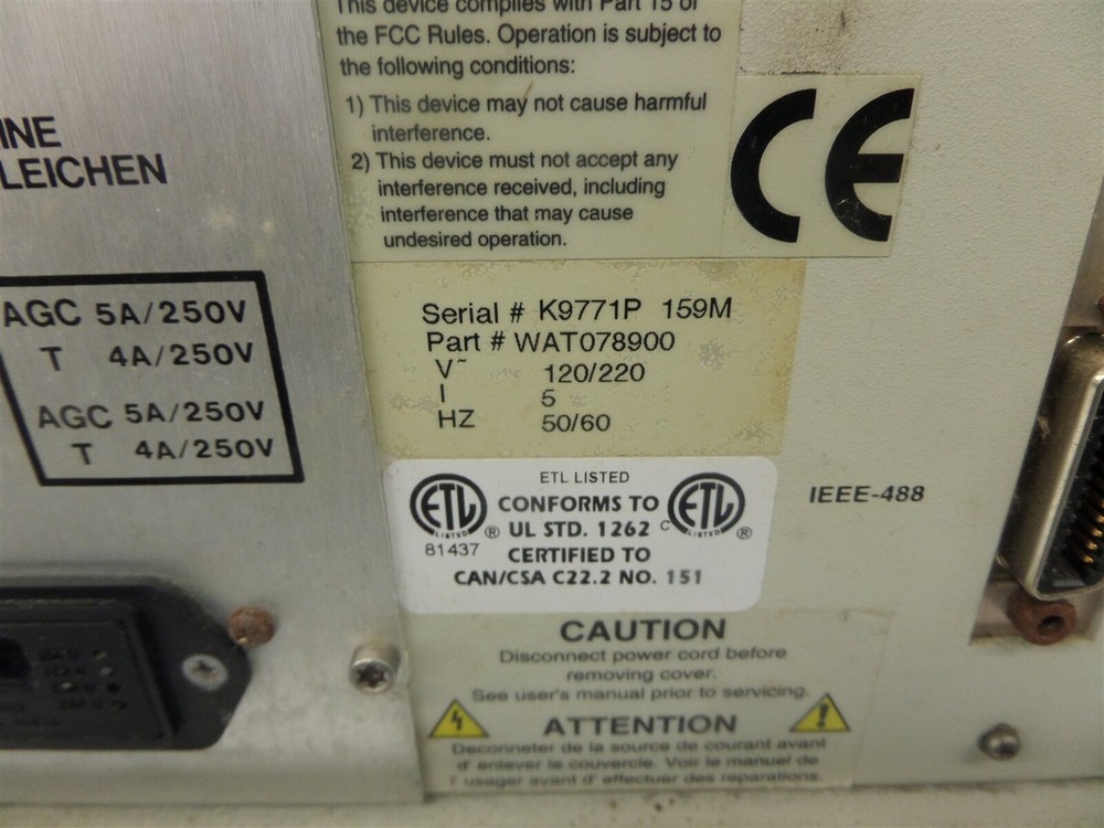 Waters 717Plus HPLC Autosampler WAT078900 Chromatography
