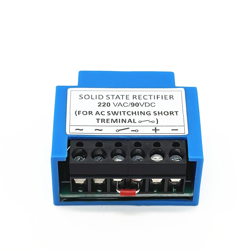 SOLID STATE RECTIFIER 220VAC/90VDC half wave brake rectifier module