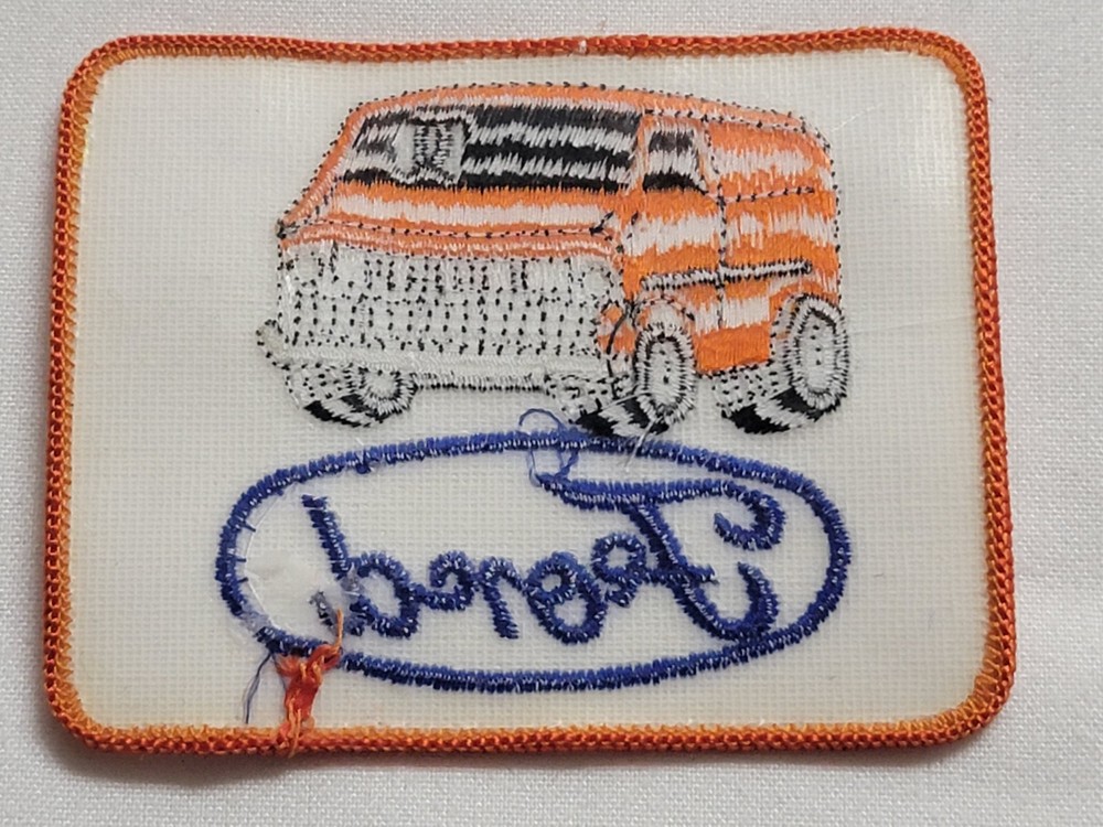 Vintage NOS Patch Ford Van Shirt Jacket Hat