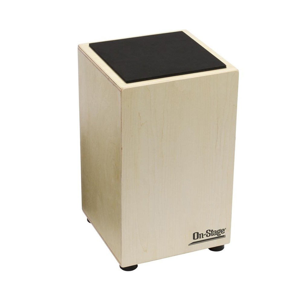 Fixed Snare Cajon Box Drum Birch Shell - On-Stage