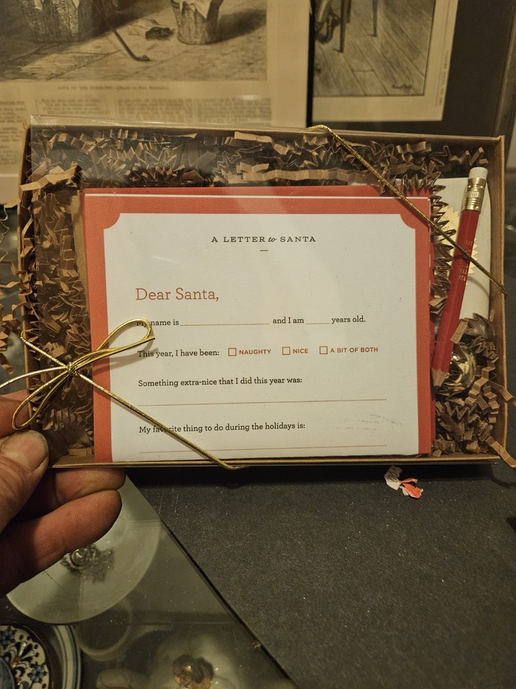 Letter To Santa Kit