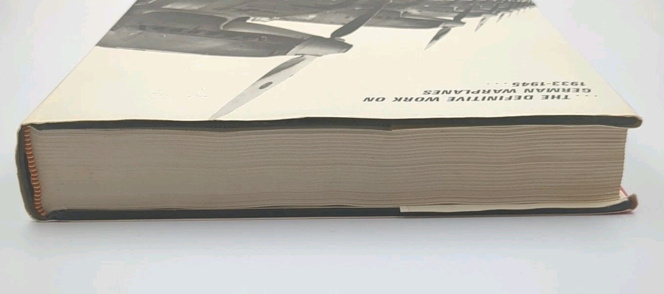 Warplanes of the Third Reich by William Green (Hardcover w/ DJ, 1970)