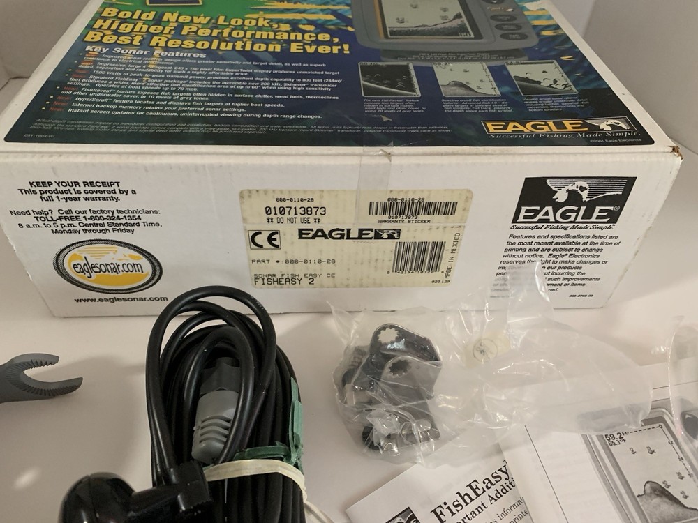 Eagle Fish Easy 2 New In Open Box