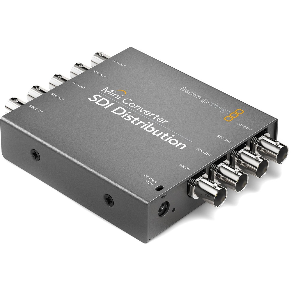 Blackmagic Design Mini Converter SDI Distribution (1) SDI Input, (8) SDI Outputs