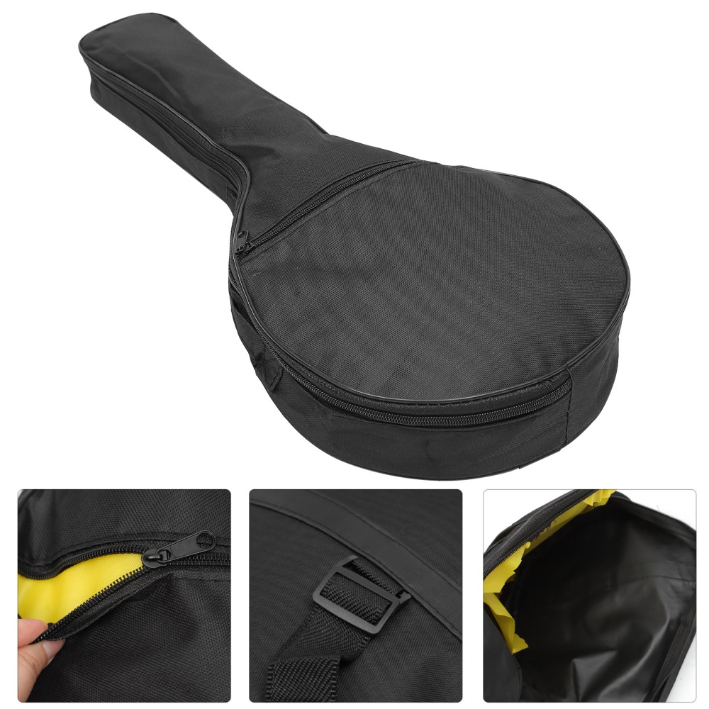 1pc Practical Mandolin Bag Thicken Mandolin Backpack Portable Bag Mandolin Bag