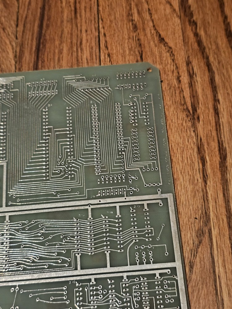 Rare Fun Celetron Z80 CPU / Processor Board Prototype Bare RM- Z80 PC-1147C