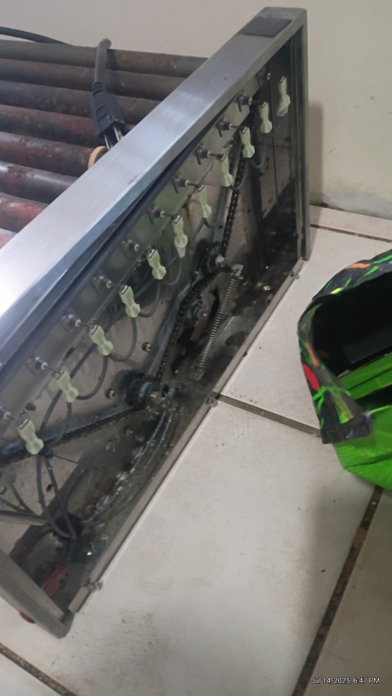 STAR GRILL - MAX 50SCBD-120