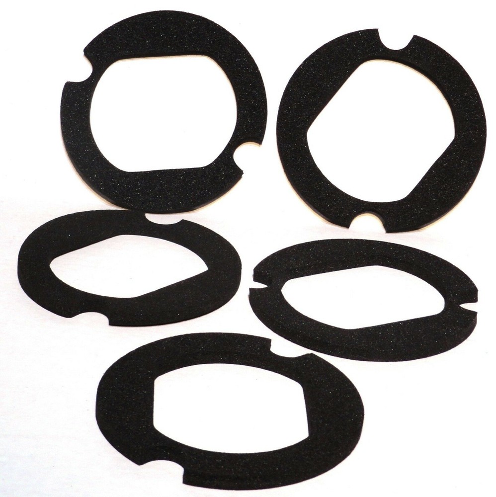 Foam Cab Light Conversion Gaskets for Glass Lenses UP#30305B-2 (5-Pack)