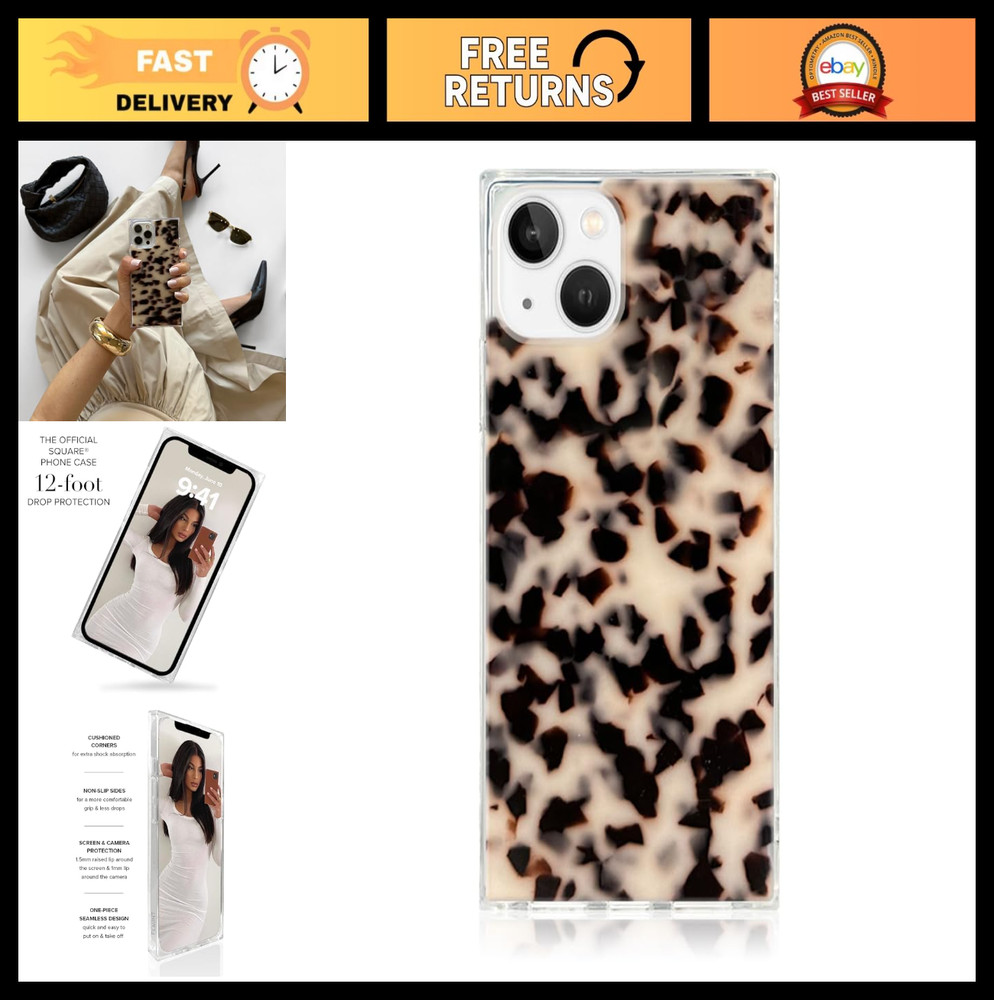 Flaunt Official Square Protective Case - Compatible with iPhone 14 - Wireless Ch