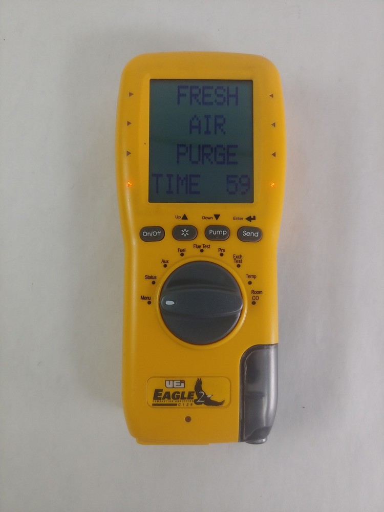 UEi C125 Eagle II Combustion Analyzer