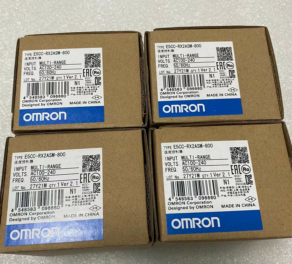 1pcs  Omron Thermostat E5CC-RX2ASM-800 Temperature Controller