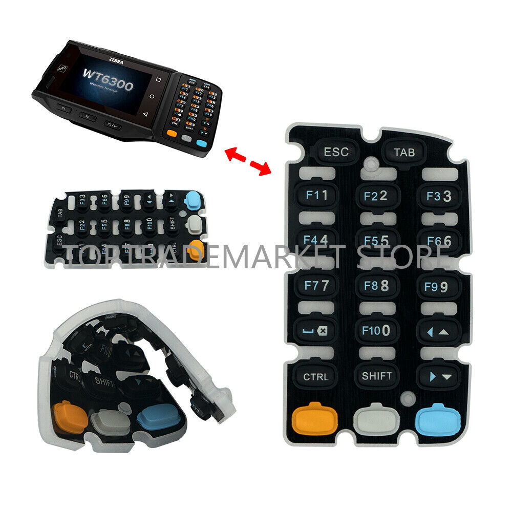 20-Keys Function Keys Keypad for  Symbol WT6000 WT6300 Wearable Computer