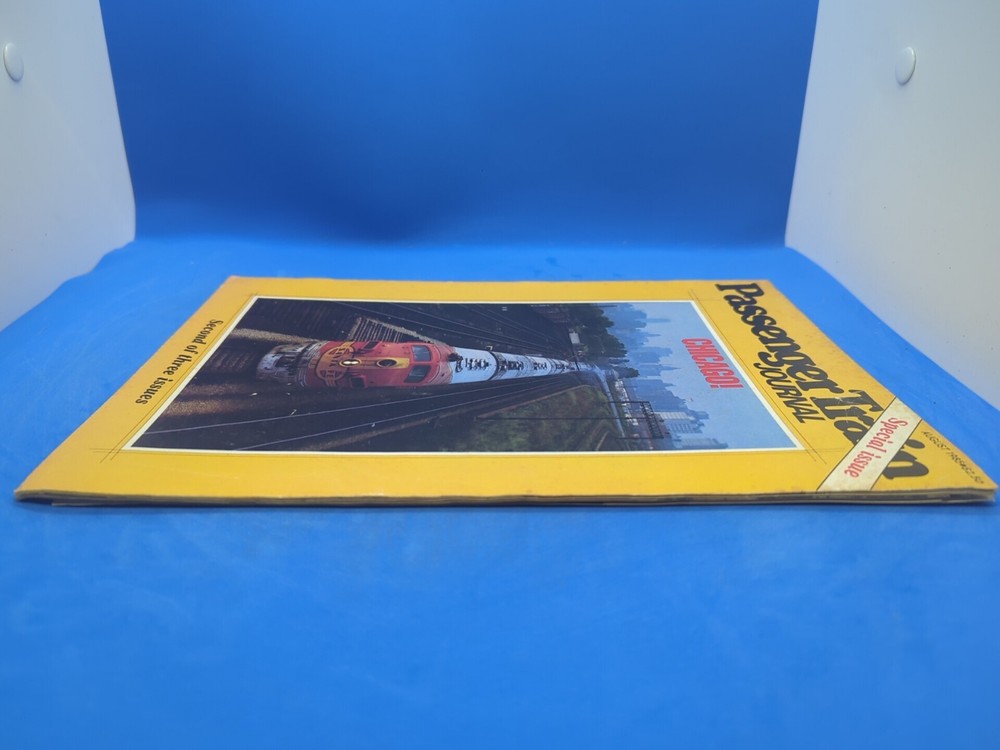 Passenger Train Journal August 1985 Issue