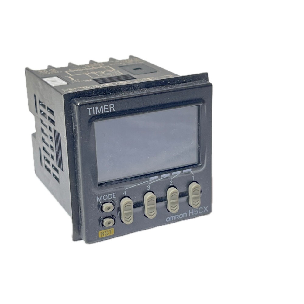Omron H5CX-AD-N Panel Mount Digital Timer