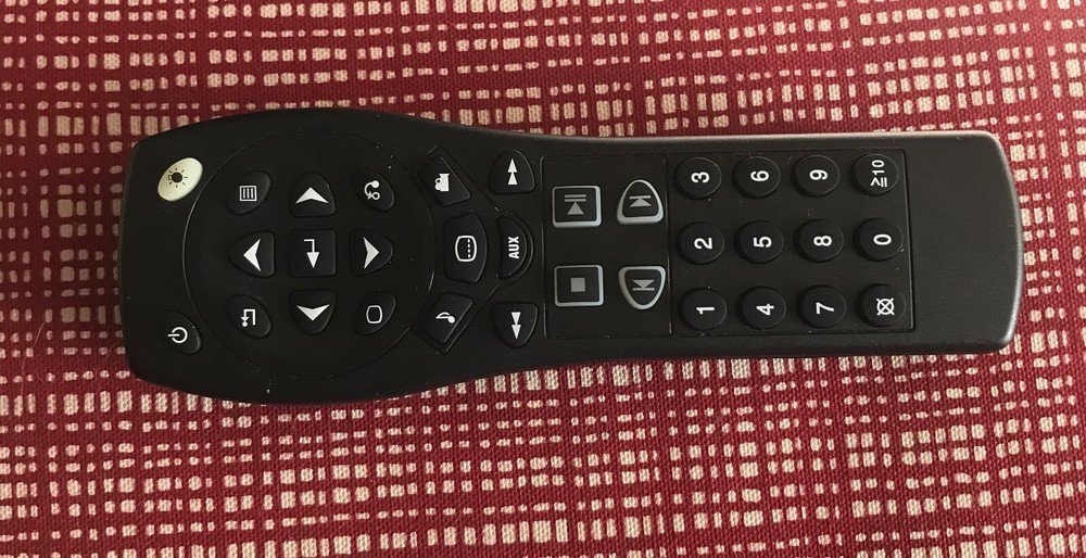 DVD Entertainment Player Remote Control Replace GM OEM MODEL #99-018-000842