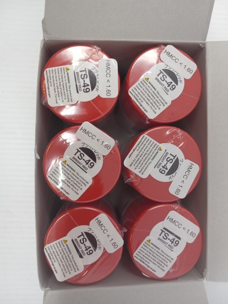Tamiya Lacquer Spray Paint Bright Red TS-49 100ml Box