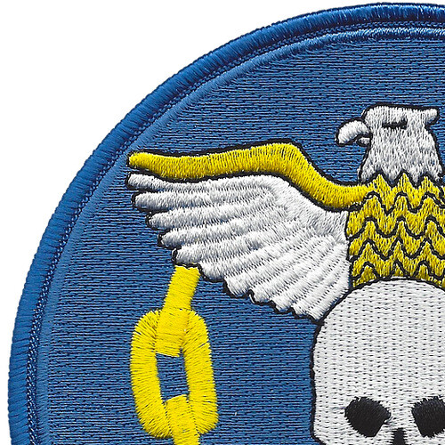 USS Kidd DD-661 Skull Patch