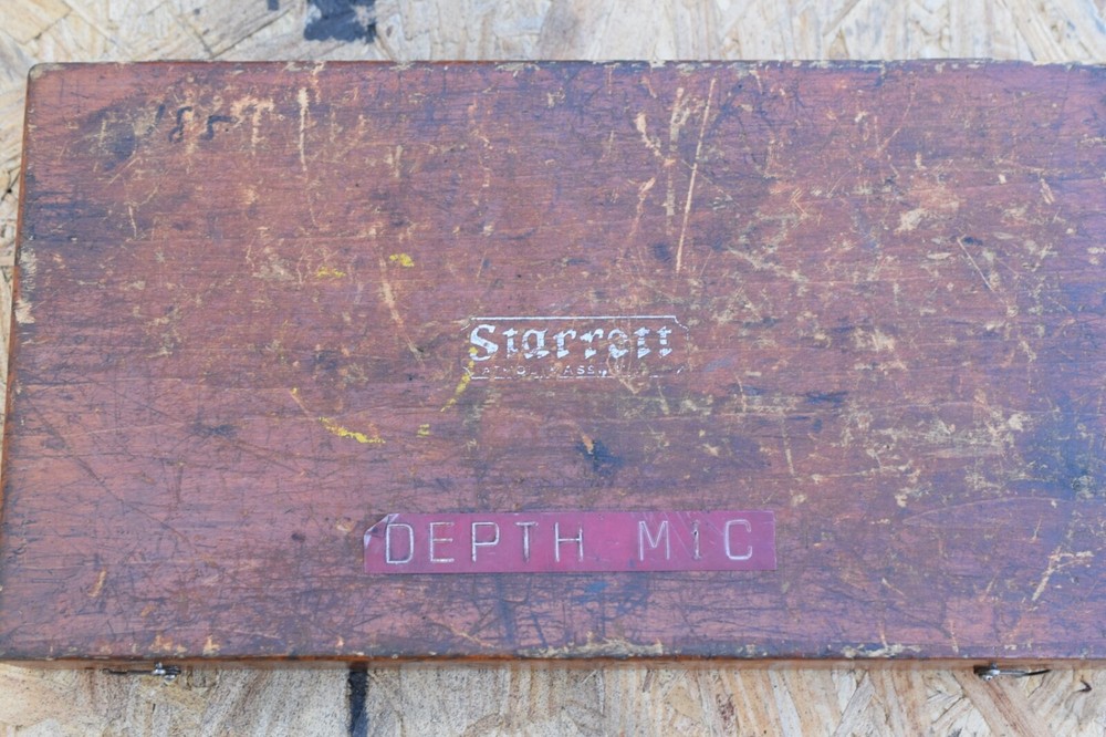 Starrett 445 Depth Micrometer