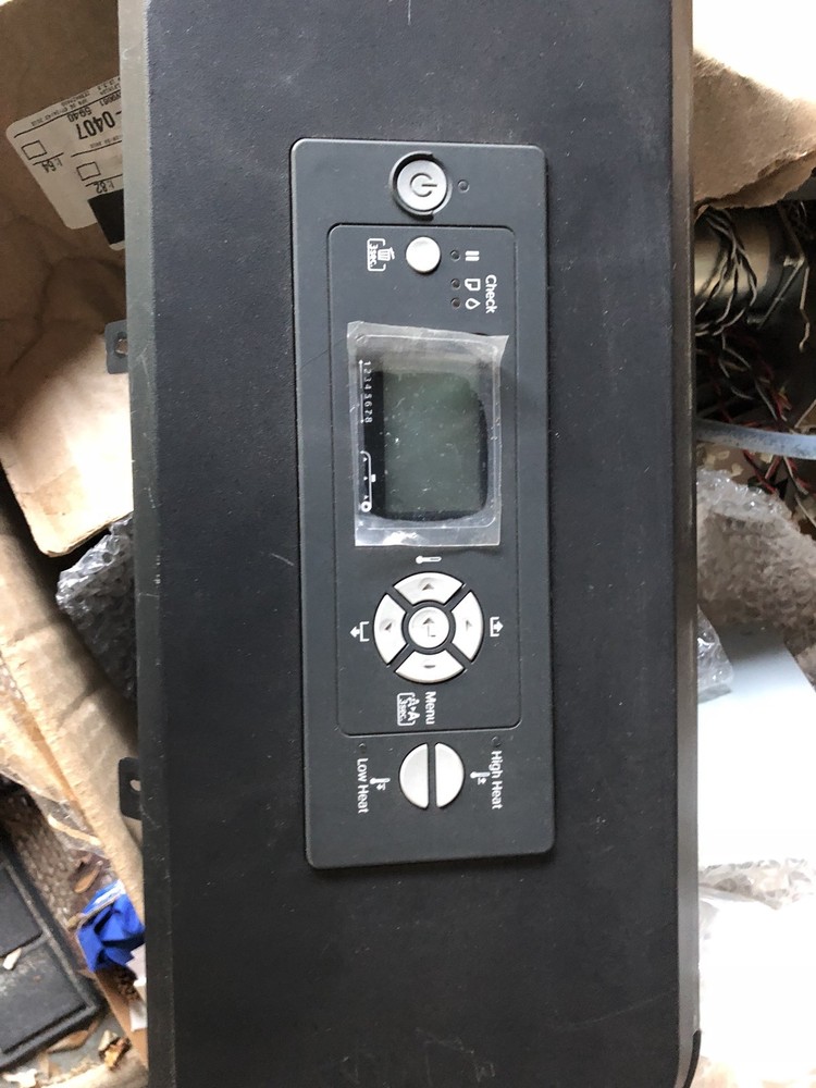 Epson GS 6000 Control Panel Assembly