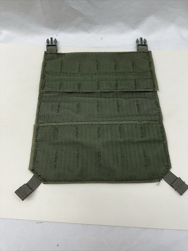 London Bridge Trading LBT-6901B Modular Back Panel Ranger Green Hook Loop