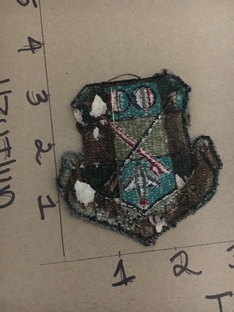 USAF 1605 MASW Squadron subdued patch 5/3/25