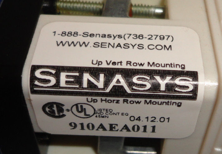 Senasys 910AEA011 Operator Selector Switch NEW