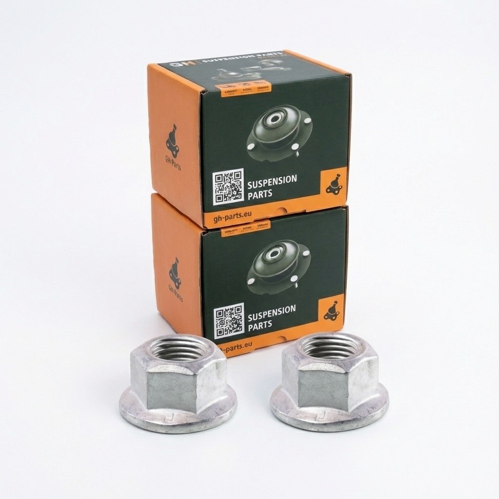 2x Shock Absorber Nut Front Right=Left GH-393290