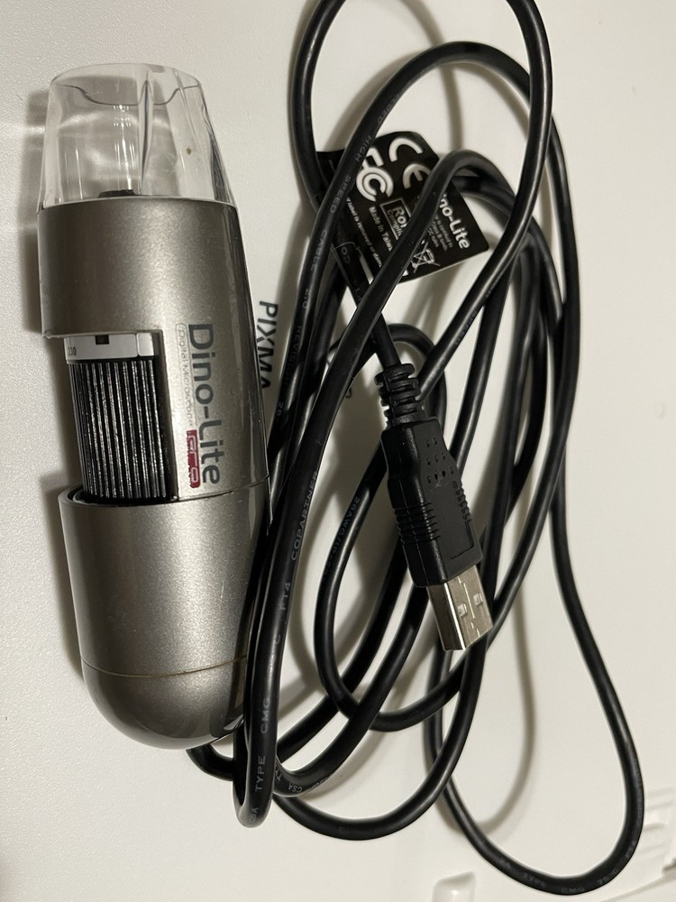 Dino-Lite Digital Microscope Pro AM-411T with Stand