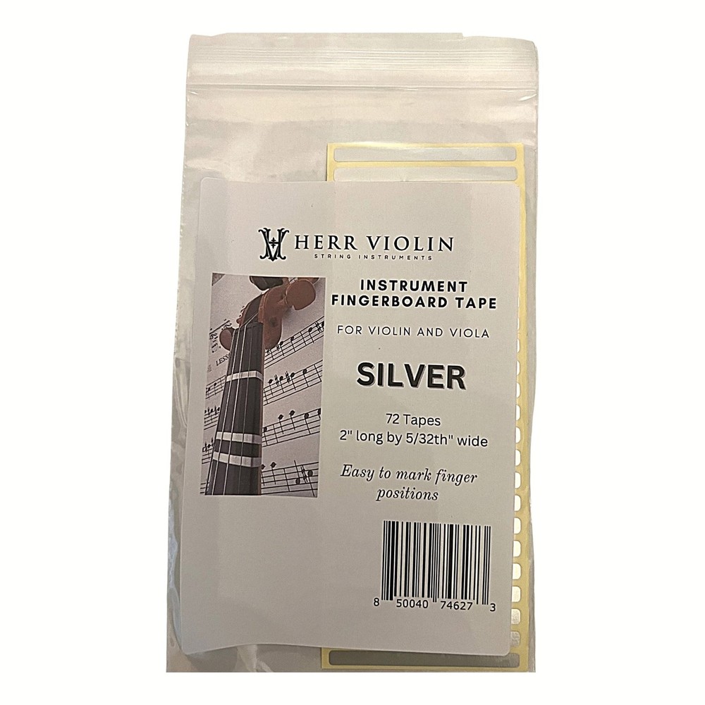 Violin Fingerboard Tape for Note Positioning | Viola & String Instrument Use