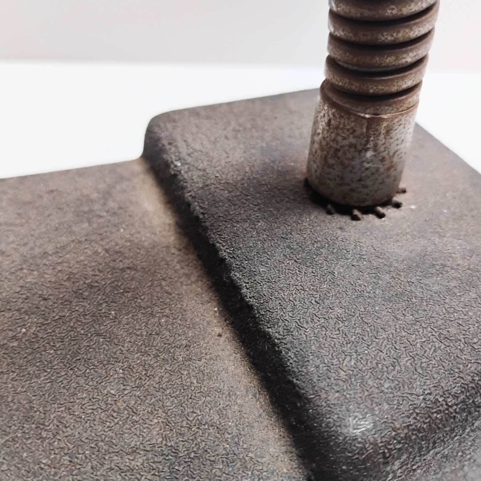 VTG Donegan Opticals Model 101D Table Magnifying Gooseneck Glass w/ Iron Base