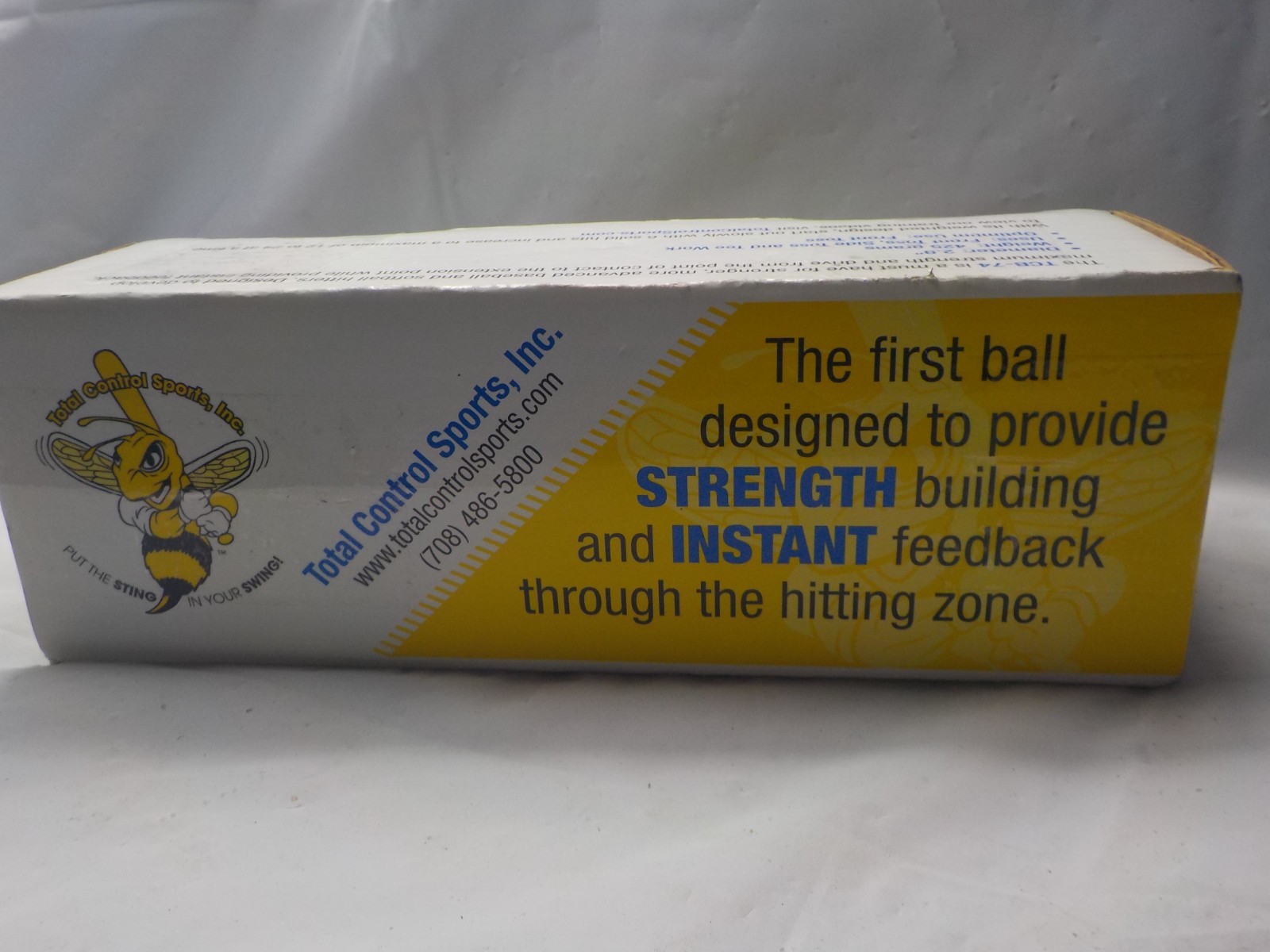 Total Control Ball TCB- 74 For Baseball & Softball Strength Building 3 Pack