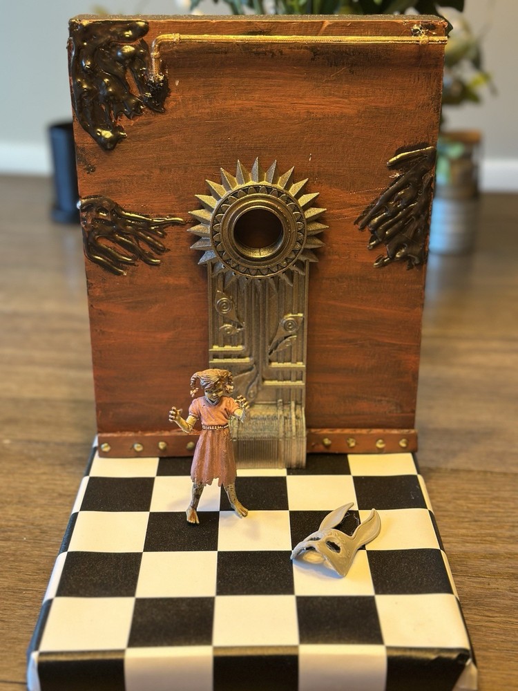 1/12 scale diorama accessories