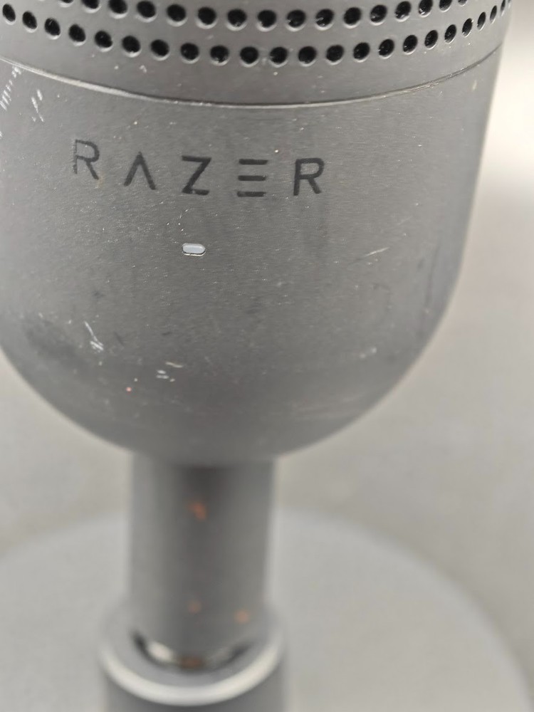 Razer Seiren Mini Microphone Black Used Working