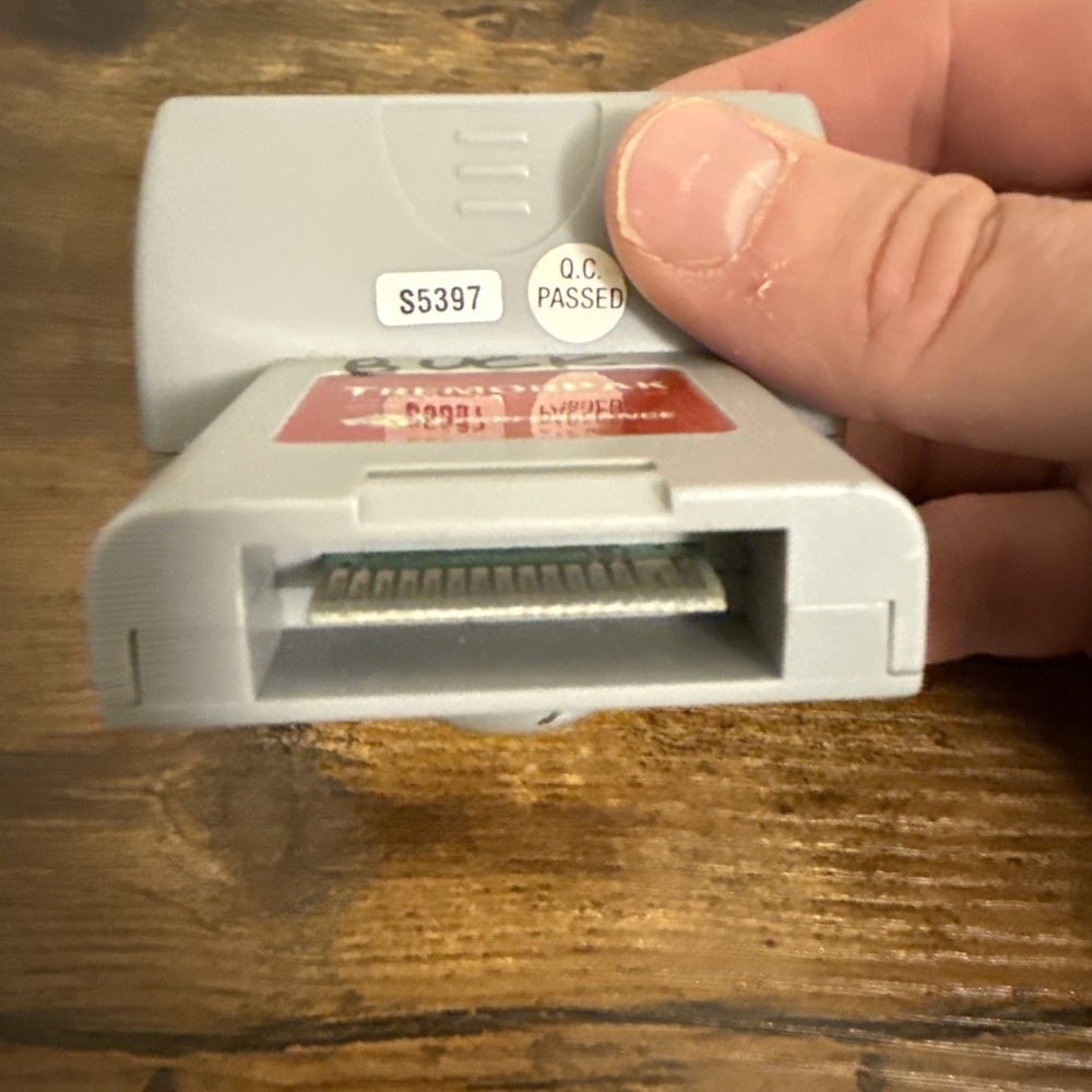 Tremor Pak Nintendo 64 N64 Controller Rumble Pak Pack Performance