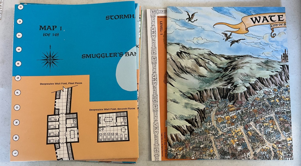 Forgotten Realms City System (1988) - AD&D 2E