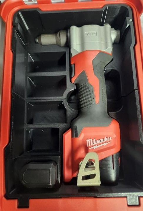 Milwaukee Packout Insert for M12 Rivet Gun (Insert Only)