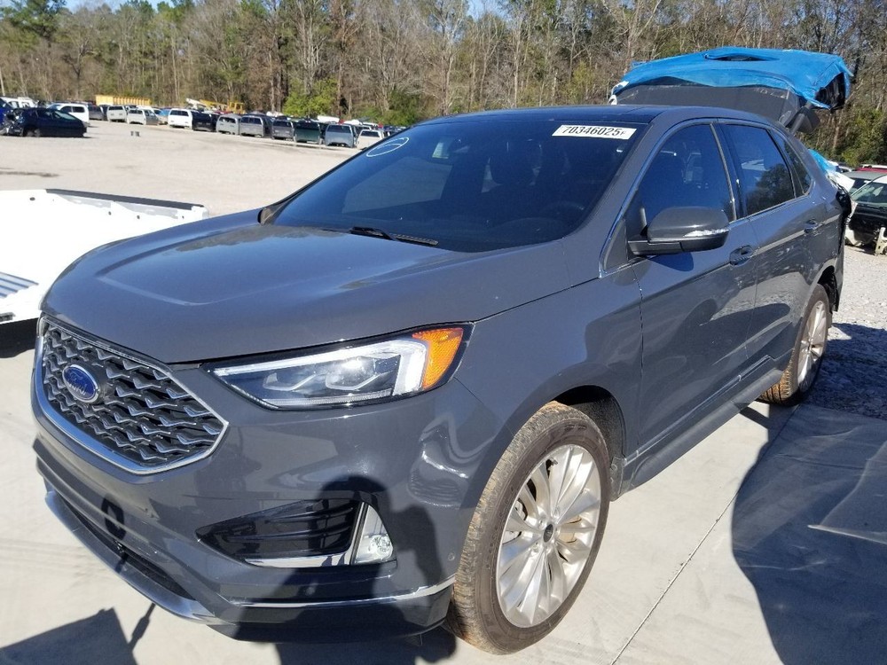 21 2021 FORD EDGE TITANIUM 2.0L AIR SHUTTER