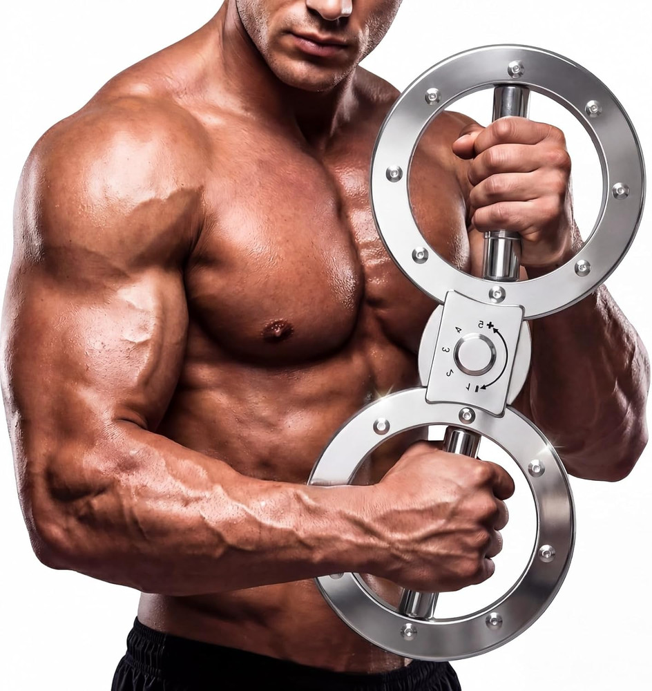 Rotating Burn Machine 12LB - 360° Adjustable Resistance Forearm Trainer