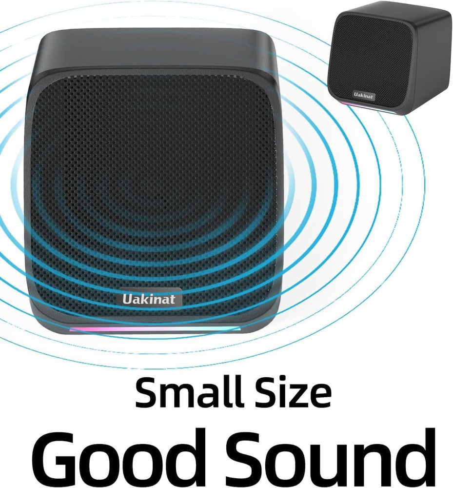 Computer Speakers,Computer Speakers for Desktop Pc,Desktop Speakers,Small Comput