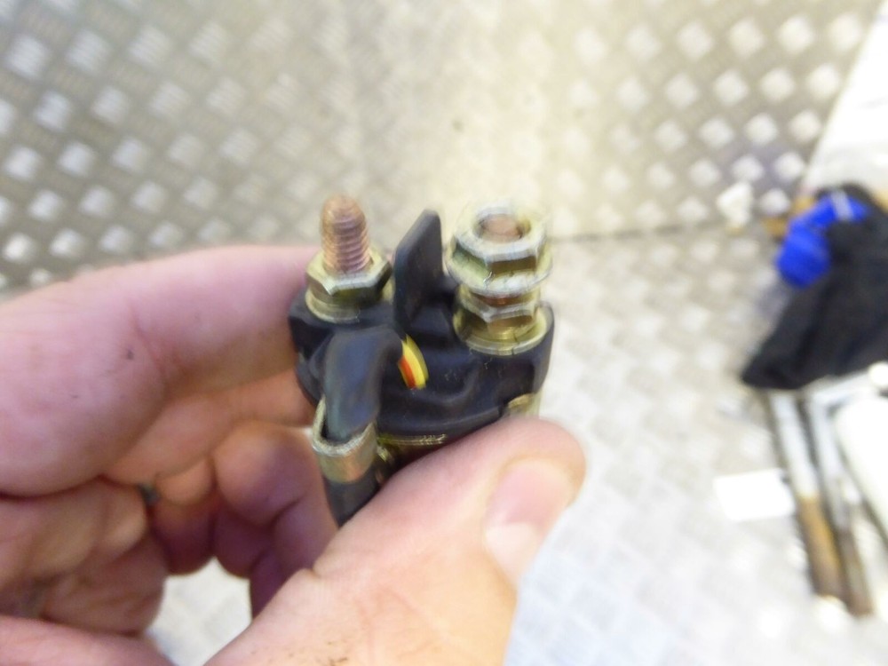 AJS A9 FLIGHT 125 STARTER RELAY