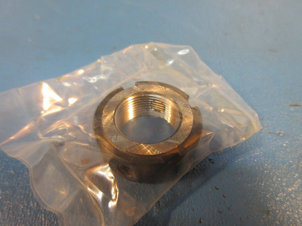 FKD, ZM17 Precision Locking Nut, 1.0 Thread Size, Locknut