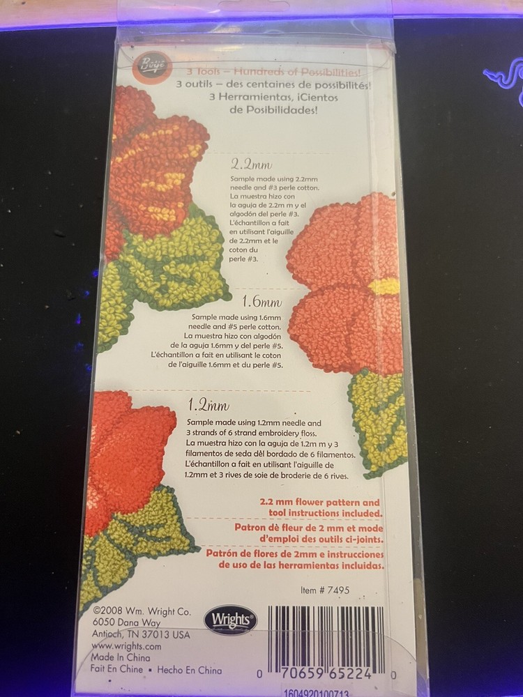 Crafting Lot Thread Cross Stitch Tools