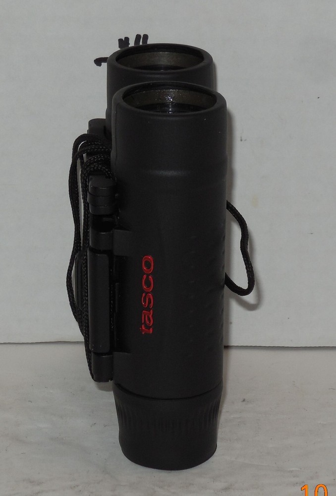 Tasco mini Compact Binoculars 10x25 with case