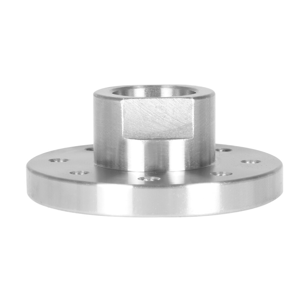 3-Inch Steel Face Plate Woodworking Lathe Faceplate For 1" x 8 Tpi Spindle