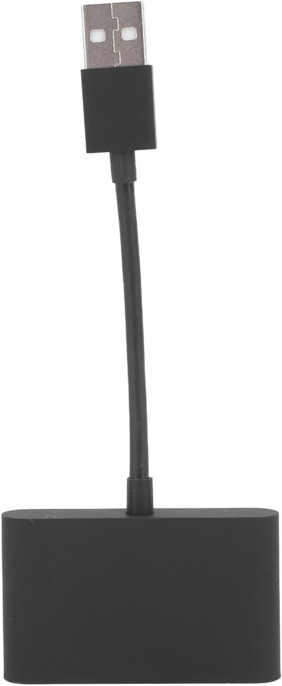 Wireless USB Auto Adapter Dongle - Black