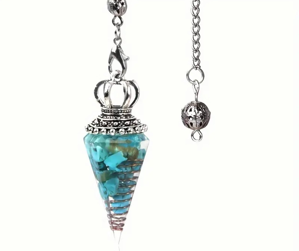 Blessed Turquoise Pendulum