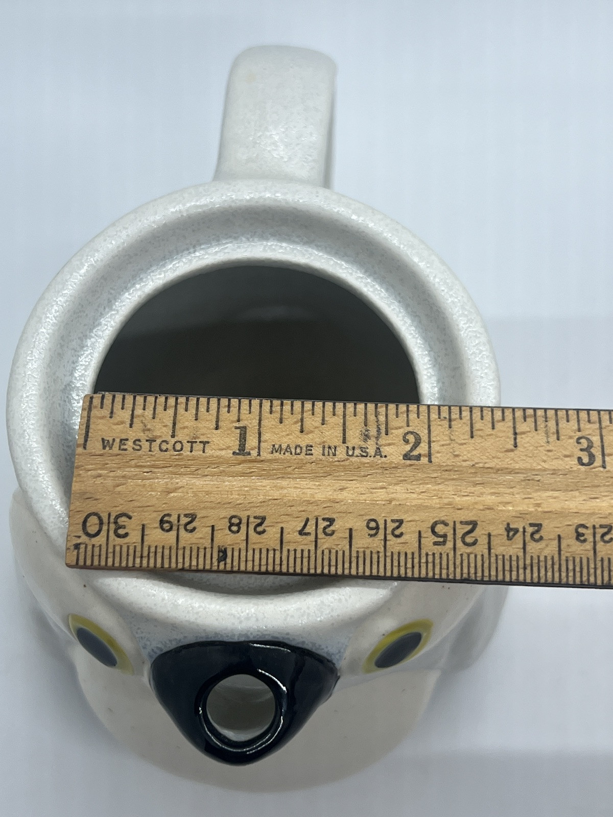 Cute Penguin Ceramic Small Teapot